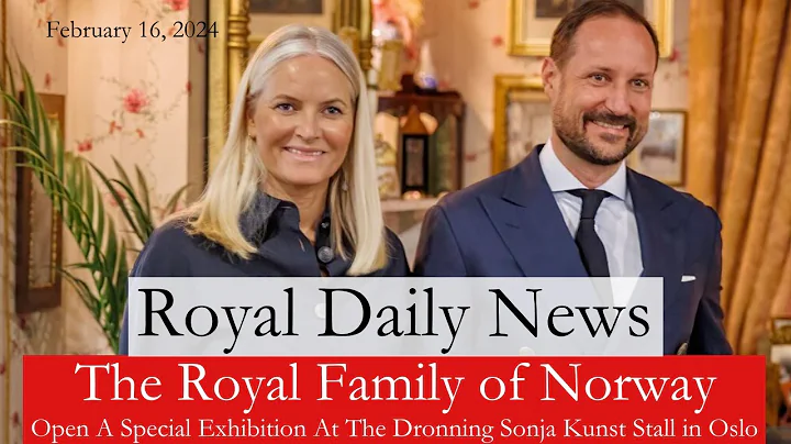 The Royal Family of Norway Open a Special Exhibition at the Queen Sonja Art Stable & More #RoyalNews - DayDayNews