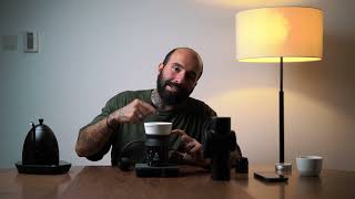 How to brew coffee with CUPTIMO brew device & PIETRO grinder دم آوری قهوه با کاپتیمو و آسیاب پیترو