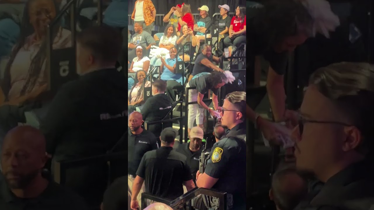 Unicorn 🦄 sighting!! Satou Sabally in the building!!