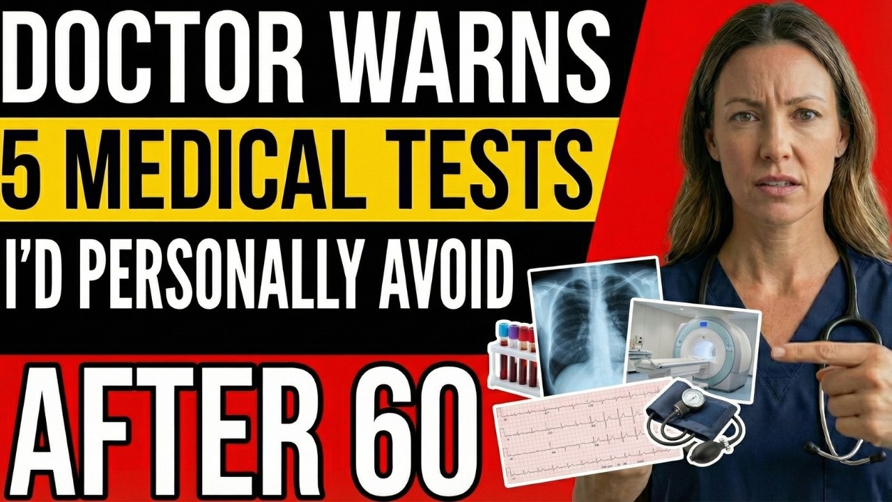 Avoid Doctor Doctor Warns: 5 Medical Tests I’d Personally Avoid After 60 - YouTube