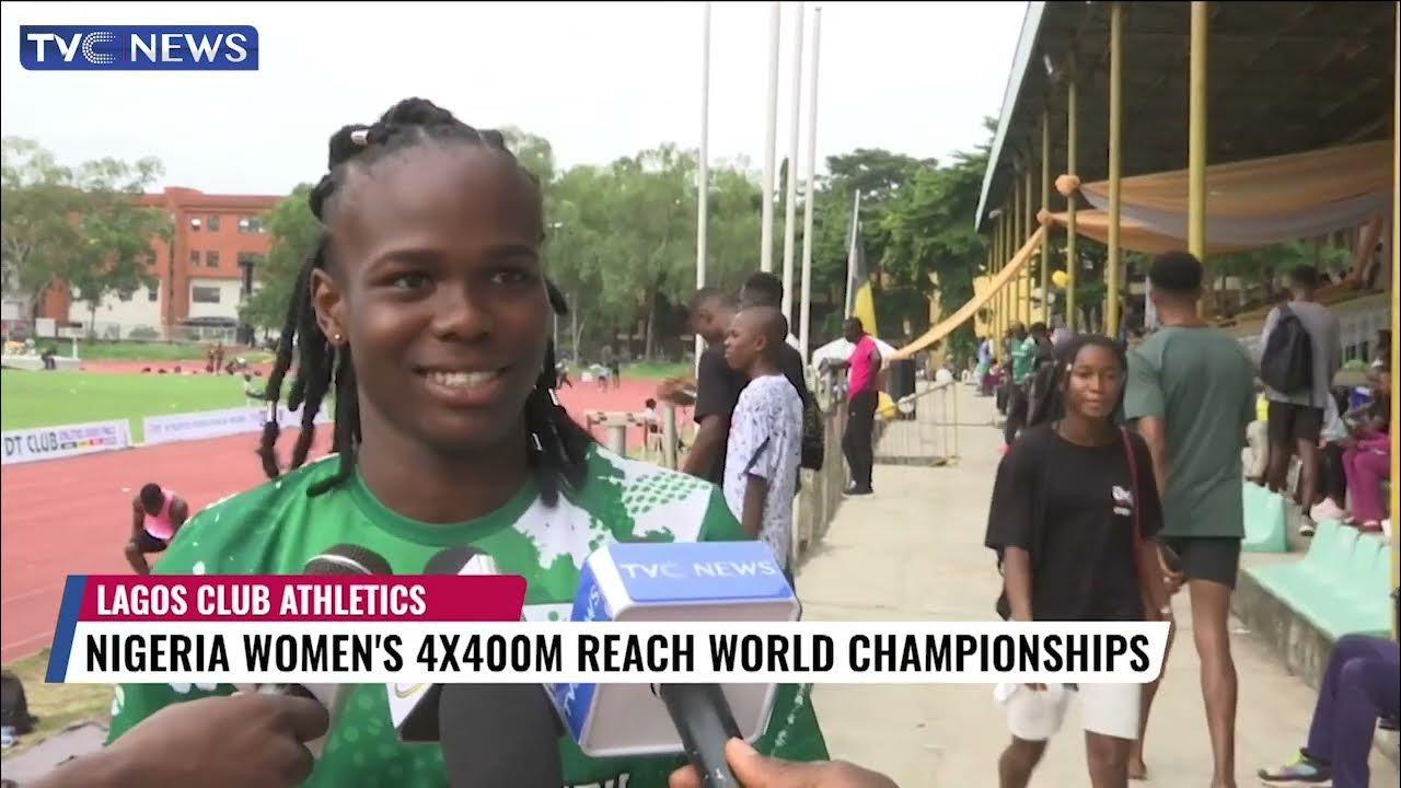 Nigeria Women’s 4X400M Reach World Championships At Lagos Club Athletics