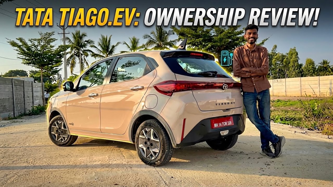 Tata Tiago Ownership Review - Reality After Long Term Use! ⚡