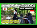KABAR DUKA DATANG SAAT AKU MASIH MERANTAU | AJAK CALON ISTRI JEPANG IKUT ZIARAH KE MAKAM BAPAK