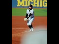 Erin Hoehn home run vs Purdue | Michigan Softball