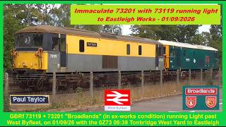 Gbrf 73119 Paul Taylor Leads 73201 Broadlands In Ex-Works Condition - West Byfleet, 010926