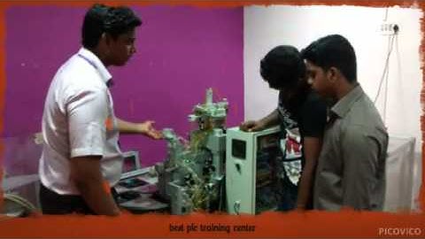 Best PLC, SCADA, DCS, Automation Training Institute in Chennai