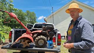 Servicing a Yard Machines Tiller - 6 HP Tecumseh Engine