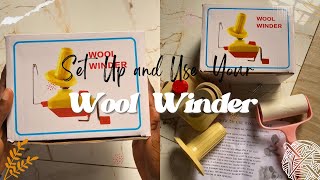 How to Assemble and Use a Yarn Ball Winder: Easy Tutorial with Essential Tips for Crafters!