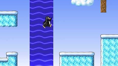 SuperTux 0.1.3 A Cold Day