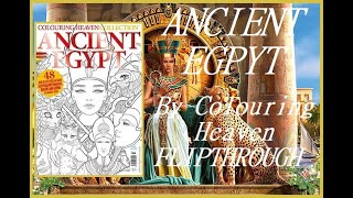 Ancient Egypt Iss 43 By Colouring Heaven Collection FLIPTHROUGH