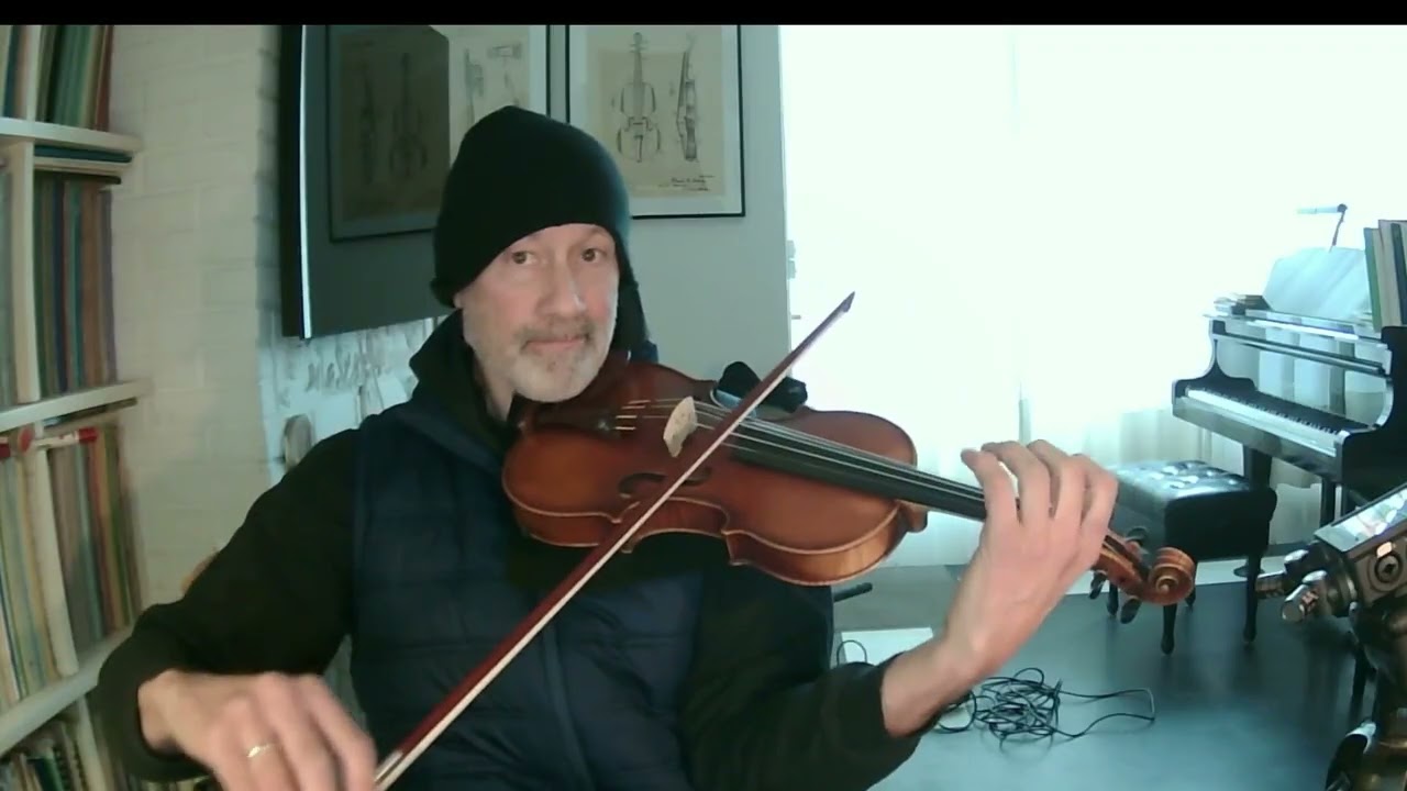 IJswals (Ice Waltz) Old Dutch Folk Tune - violin solo