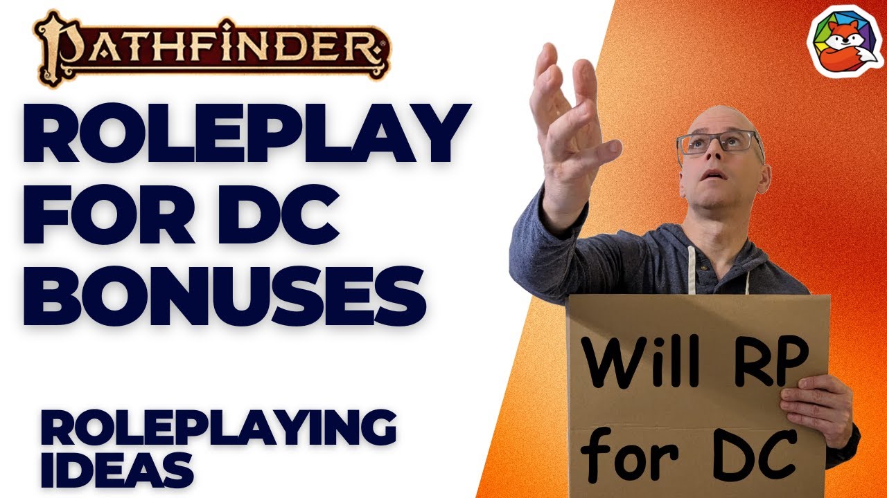 Roleplay for DC Bonuses: Roleplaying Ideas #9 - YouTube