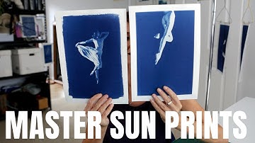 How To Make Cyanotypes Like a Pro