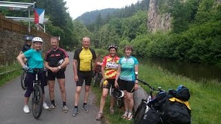 Велопрогулка Чехия - Германия\ The bicycle trip to Czech Republic &amp; Germany