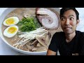 I Watched Joshua Weissman's Tonkotsu Ramen Video (Ramen Recipe Breakdown)