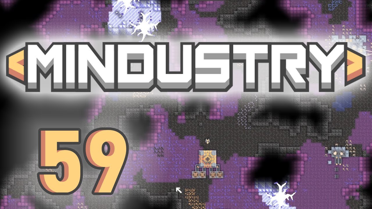 Mindustry Ep 59 LEAVING Salt Flats Onward to Overgrowth!!
