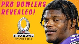 NFL 2020 Pro Bowlers Revealed!