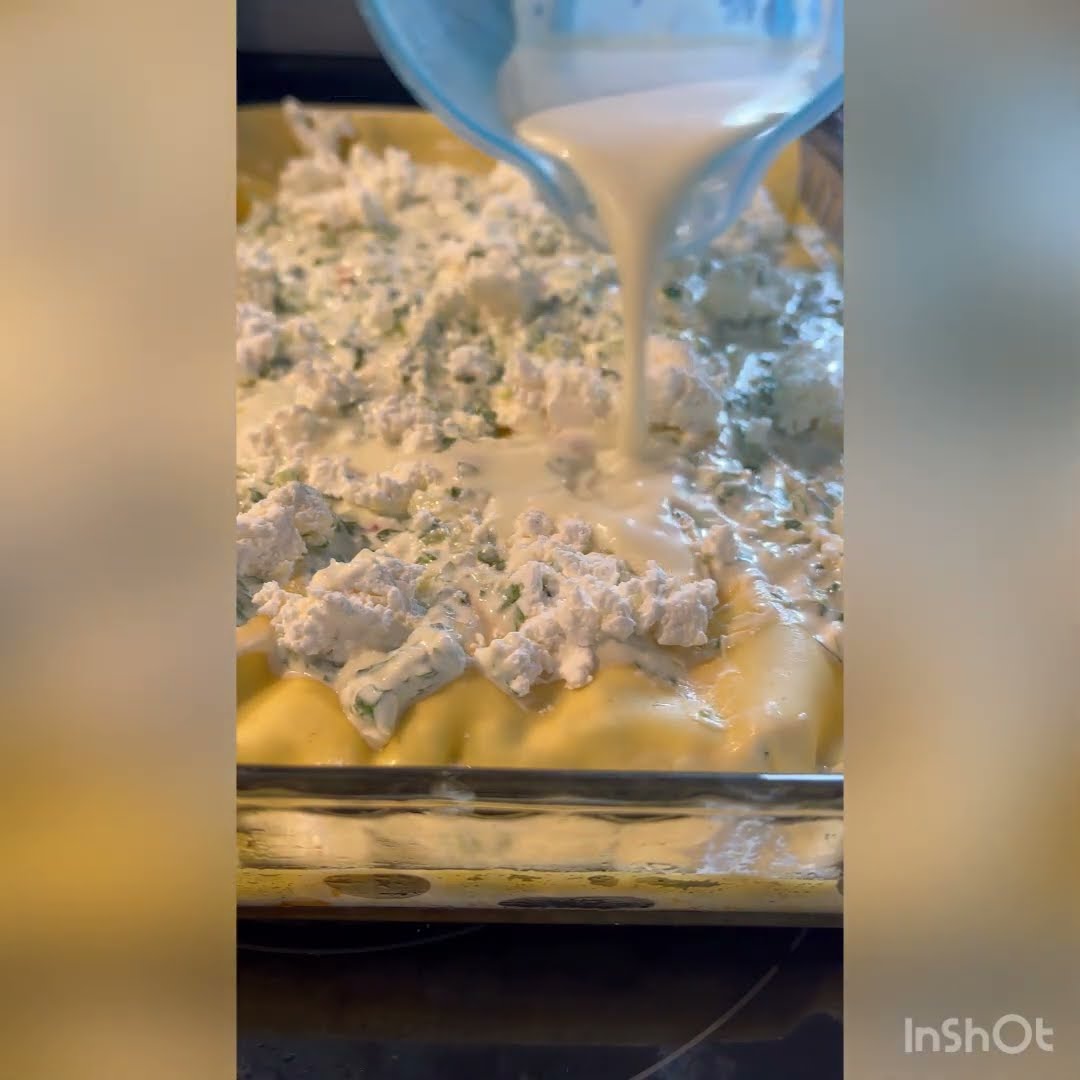 Wasserbörek mal anders. Kräuter Quark-Schafskäse mit Mozzarella ...