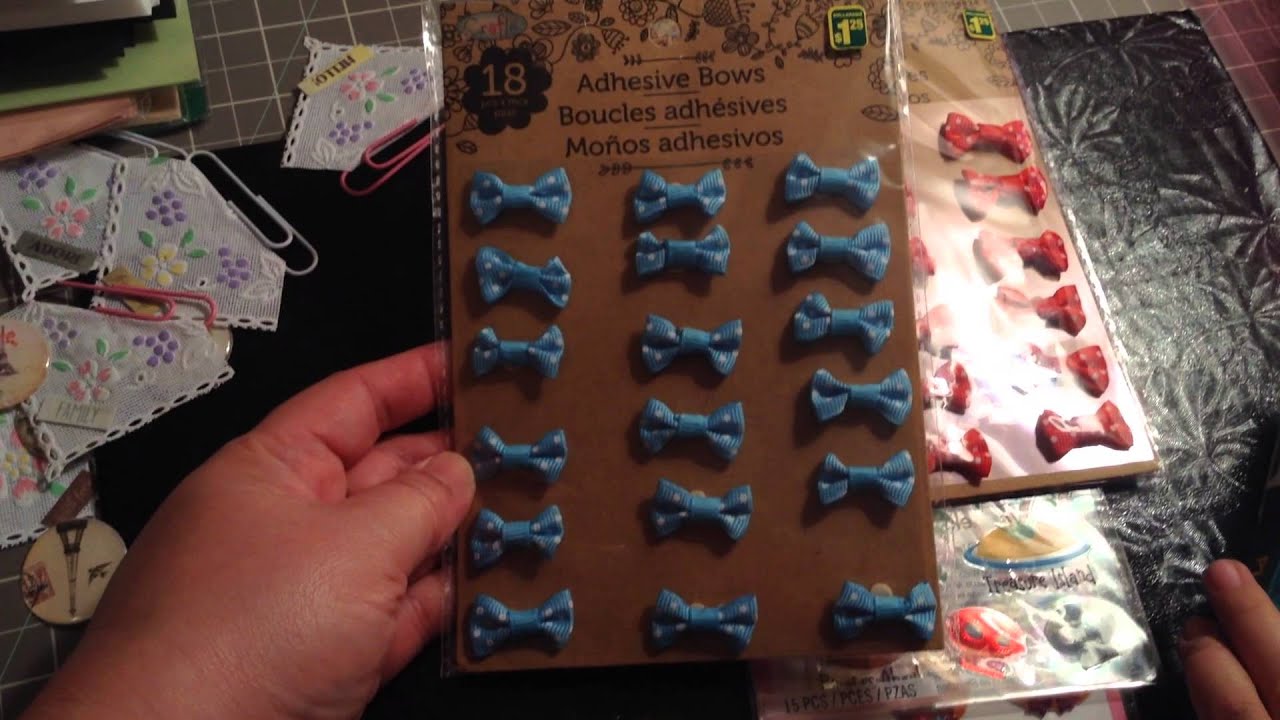 Flairs, altered paper clips and small dollarama haul YouTube