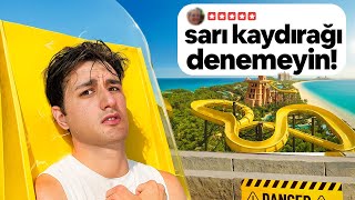 En Yüksek Puanli Lunaparklari Test Etti̇m