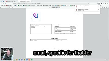 Rakata CRM: Create an Invoice