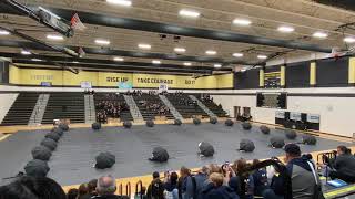 Bridgeland HS Colorguard 2020