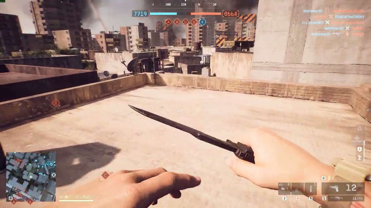 Battlefield 6 - Siege of Cairo Map - Best Spot for Camp with Sniper #2