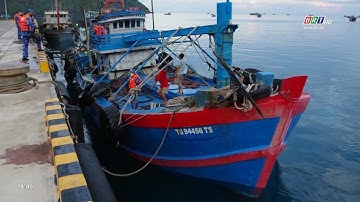 Bộ Tư lệnh Vùng CSB 3 bắt giữ tàu chở 70.000 lít dầu DO không rõ nguồn gốc | BRTgo