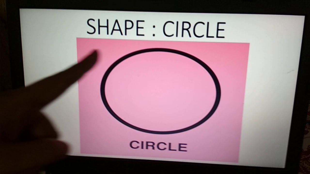 how to type a circle shape