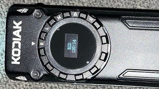Kodiak krux 6.0 flat flashlight 