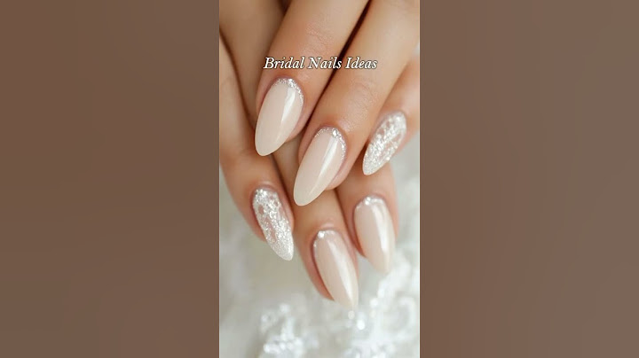 Unghie perfette per la sposa?Ecco qualche idea 😊💅📹 loveland.wedding