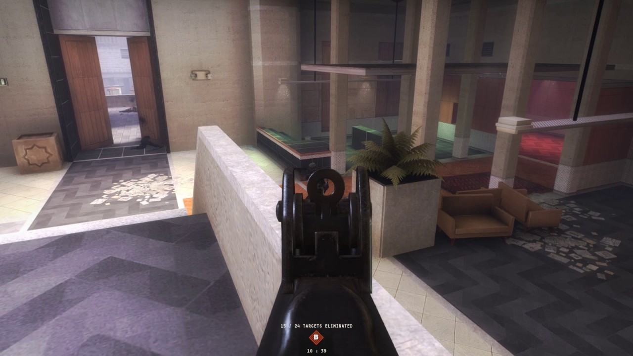 Insurgency Gameplay - Hunt [Embassy] - Galil SAR/Makarov - Solo