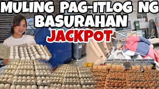 NAITLOGAN NA NAMAN MULI NI MR. BIN | DUMPSTER DIVING | THAI-FINNISH PERO PUSONG PINAY