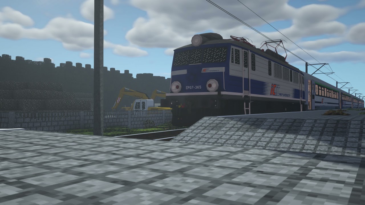 [IRPR] Minecraft server ambient and train announcement sounds