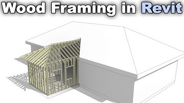 Wood Framing in Revit Tutorial