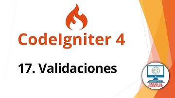 Curso CodeIgniter 4 | Validar formularios