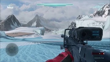 H5 Sniper Rifle Animations