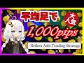 【FX手法】平均足と移動平均線で1000pips！初心者から上級者までシンプルで勝てる！