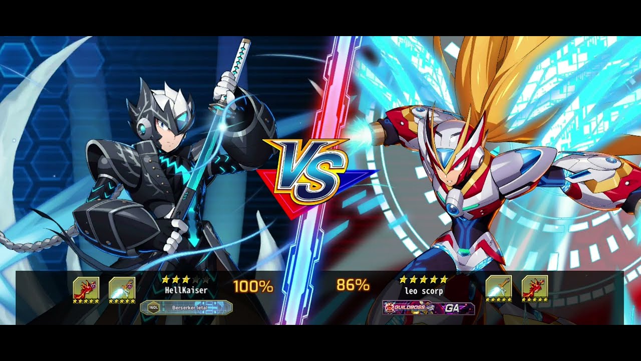 MegaMan X Dive Zero Vergil Trigger Vs DiVE Armor Zero YouTube