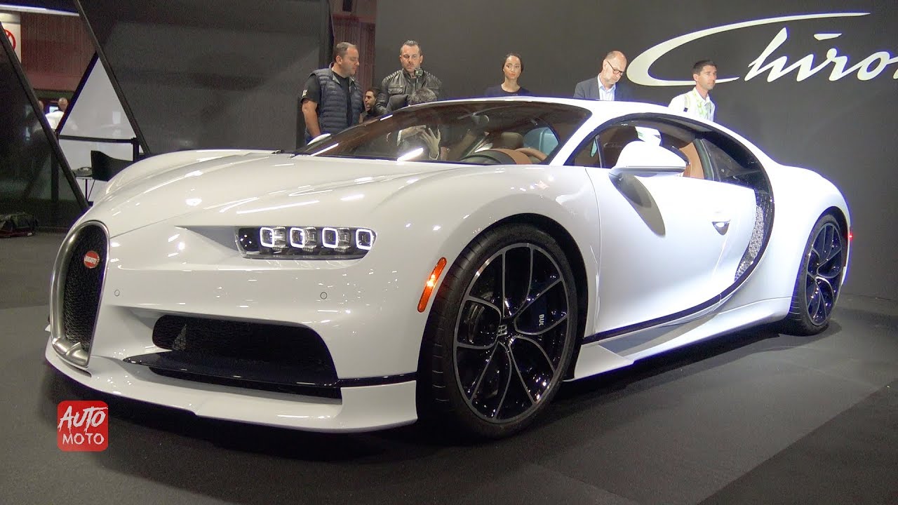 2019 Bugatti Chiron Exterior Walkaround 2018 Paris