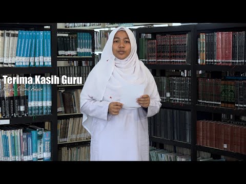 Puisi Guruku || Terima Kasih Guruku