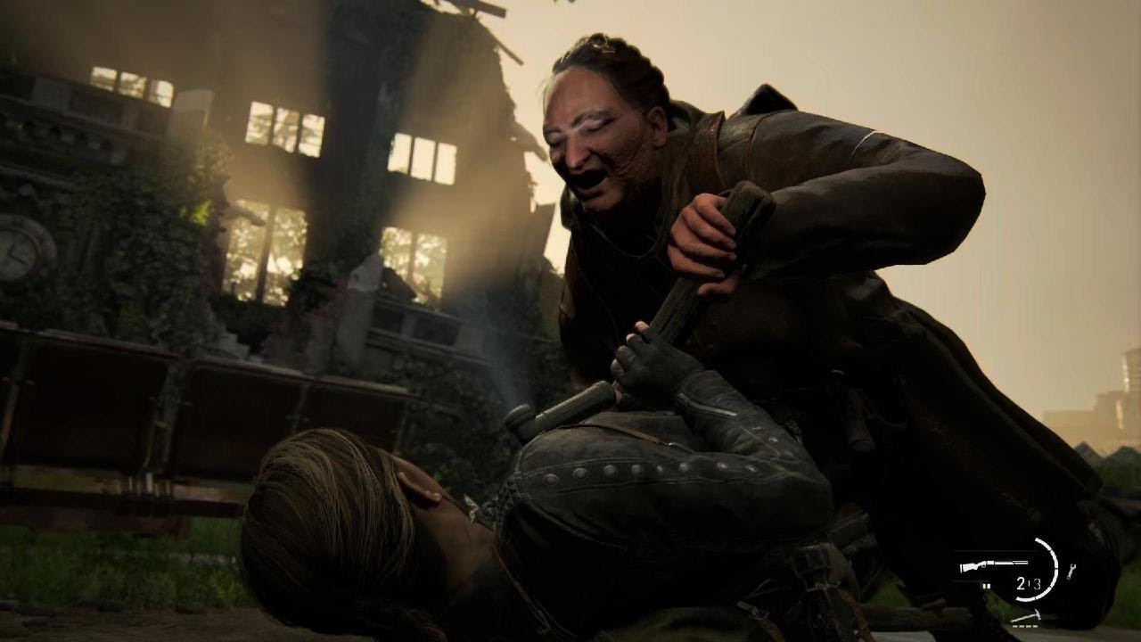 The Last of Us Part II Stealth And Combat 🔥☠️ 