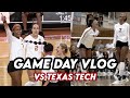 TEXAS VBALL GAME DAY VLOG |  birthday edition