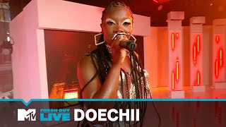 Doechii Performs 'Crazy' | #MTVFreshOut