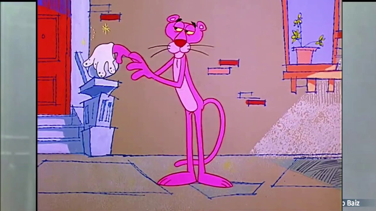Pink Panther Is Michael Jackson - MJ Reference - Must See