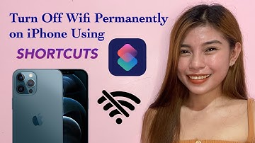 SHORTCUTS ON HOW TO TURN OFF WIFI & BLUETOOTH PERMANENTLY ON IPHONE