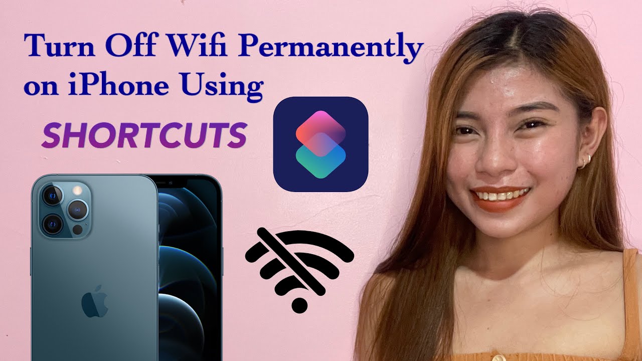 How To Turn Off Wifi On Iphone Shortcut