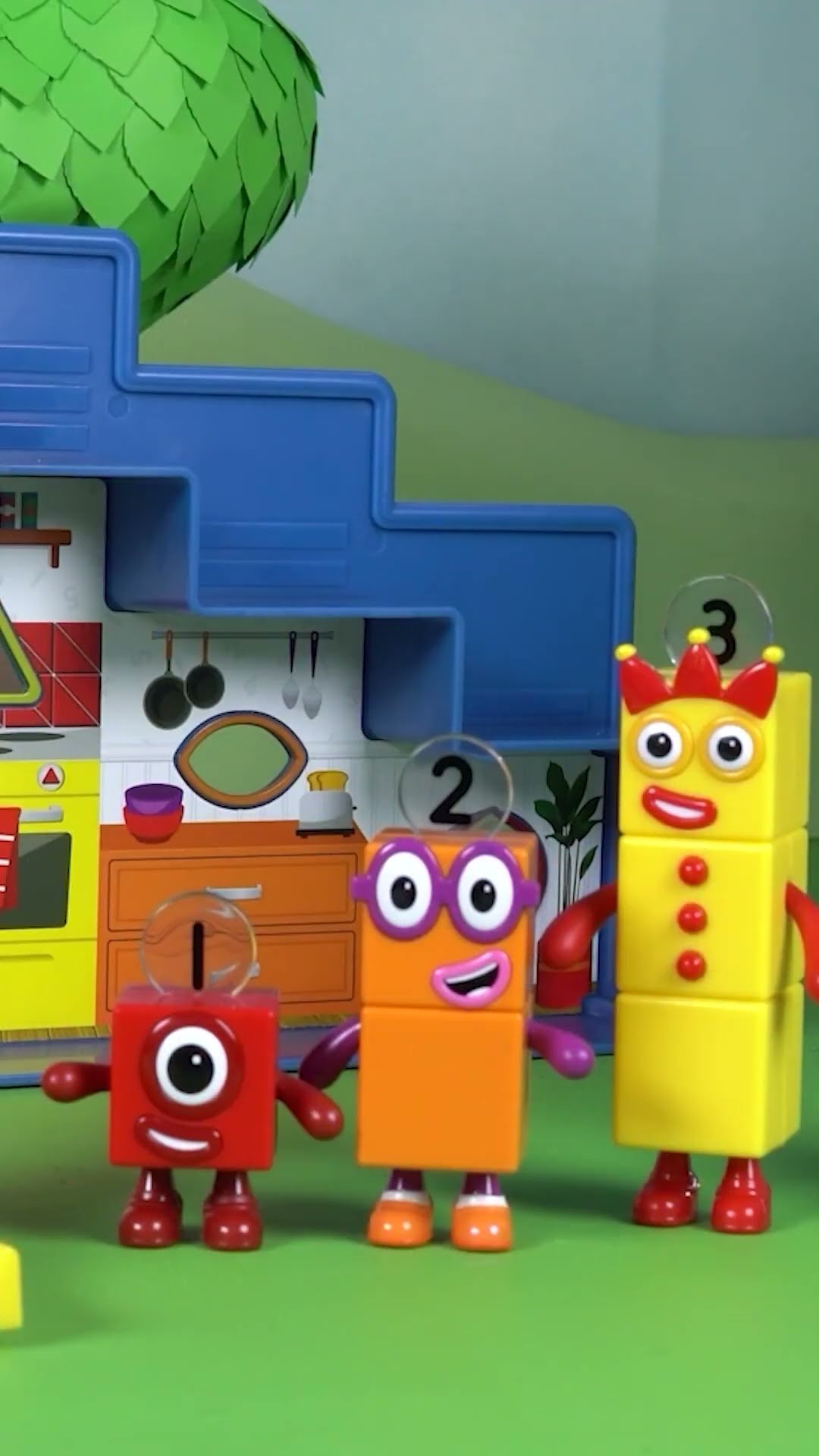 Toy Play for Kids | 123 Learn to Count | Maths cartoons | Numberblocks #shorts