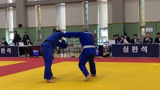 Korean Judo Guy Steven Game2