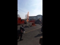 Flipping at Ducati Manchester